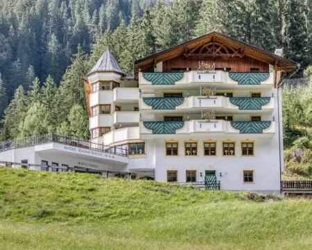 Hotel Edelweiß-Schlössl Hotels in Gemeinde Kappl