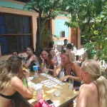 Hostal Los Chamos - sarapan