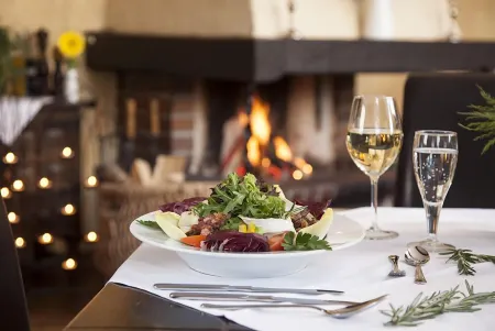 Schwedenhaus in der Hotelanlage Tarnewitzer Hof