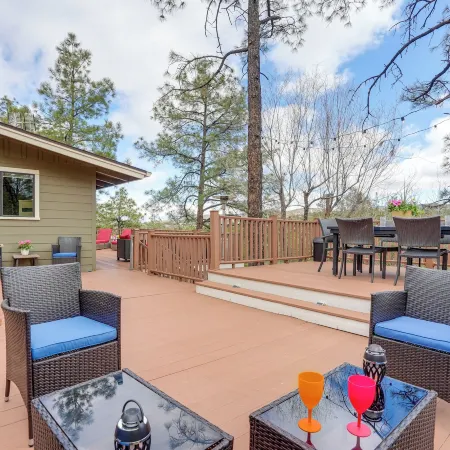 Family Mountain Getaway, Retreat to the Cool Pine