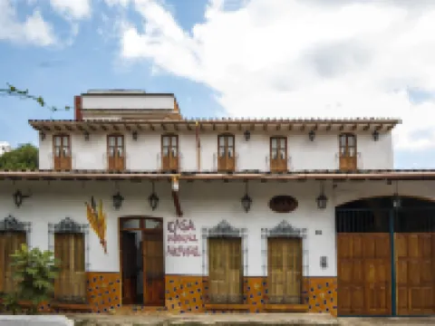 Casa Miguel Arcangel Hoteles en Coatepec