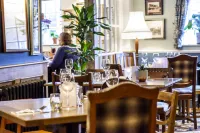 The Bell Alderminster - Frühstück