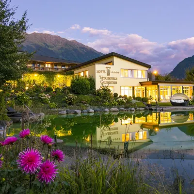 Hotel Vitalquelle Montafon Hotels near Hochjochbahn 1