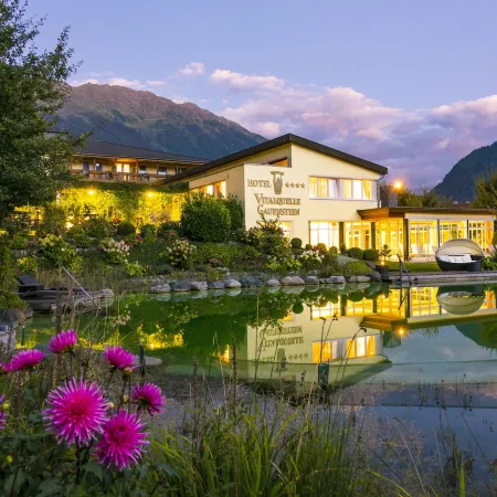 Hotel Vitalquelle Montafon