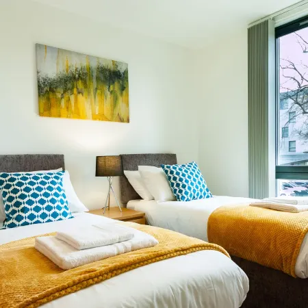 ByEvo 5 Brabloch - Close to GLA - Perfect Getaway or Working Away from Home