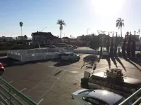 Travelers Beach Inn - parking