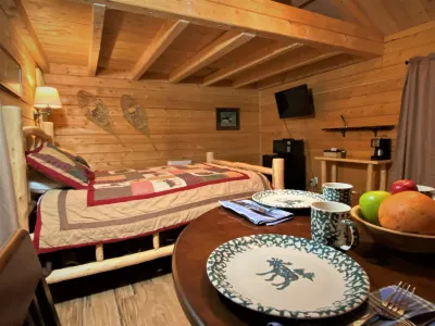 Alaska Creekside Cabins in Seward