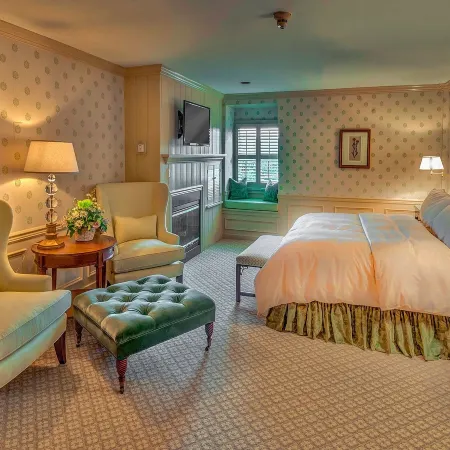 Golden Plough Inn Hotele w: Bucks County