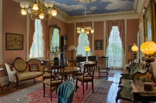 Corners Mansion Inn - A Bed and Breakfast - balcony