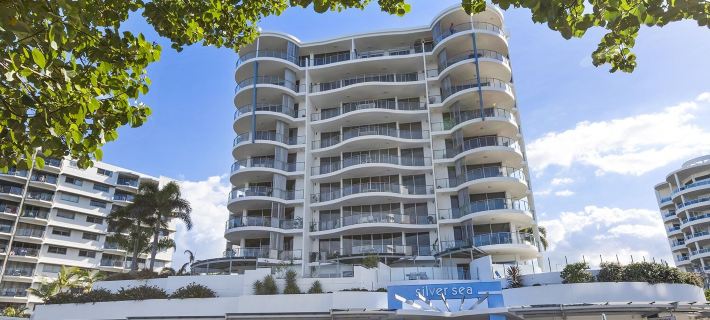 Silver Sea on Sixth Resort Hotels in Maroochydore
