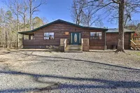 Serene Cabins w/ Decks & 8 Acres on Kiamichi River - 3-Star