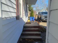 Charming 3-bedroom house with AC, WiFi in pleasant Hardwick Hotels in Rock County
