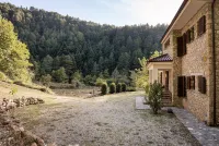 Hidden Stone Chalet Hotels in Aigialeia