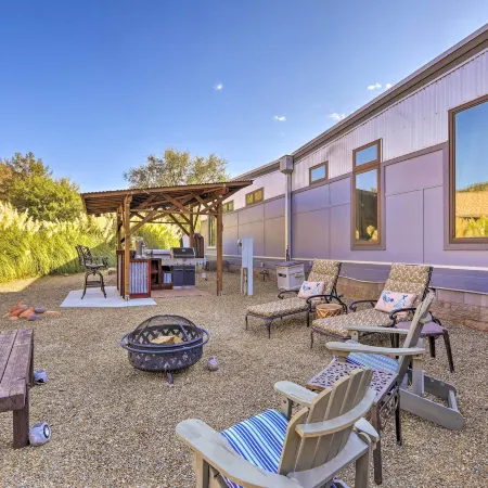 Hot Tub & Fire Pit: Pet-Friendly Sedona Home