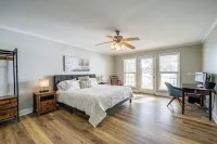 Lake Sinclair Retreat w/ Big Water Views & Dock! - 3-Star