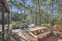 Keaton Beach Escape w/ Hot Tub: 2 Mi to Shore - WiFi