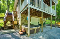 Game Room & Hot Tub: Old Forge Home! - Beach
