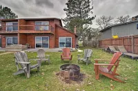 Breezy Point Escape w/ Views, Dock & Fire Pit! - Wifi