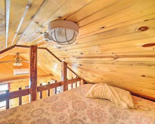 Clayton Cabin Rental Near Sardis Lake! Hotels in Pushmataha County