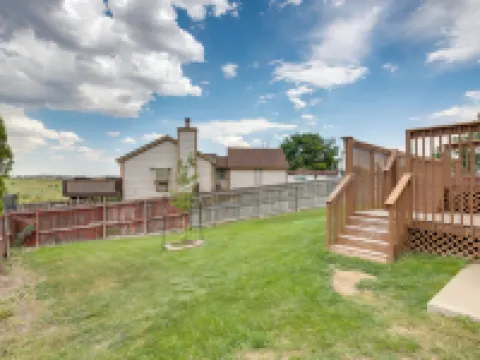 Grill, Fireplace and Fenced-in Yard Thornton Home! Hotels in Thornton