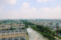 Comfy Studio Mustika Golf Residence Apartment - Parkplatz