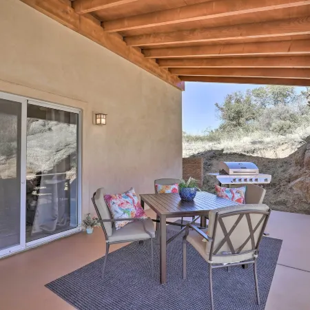 Desert Gem w/ Patio + Grill, Near Oracle St. Park!