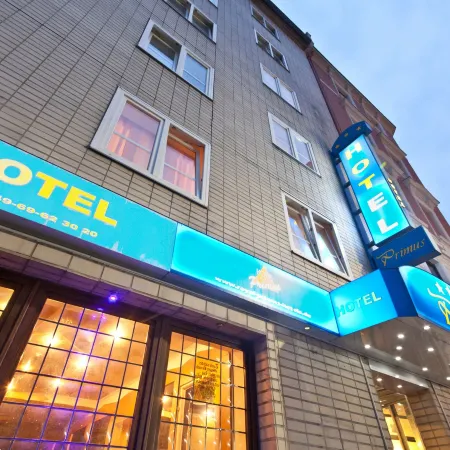 Hotel Primus Frankfurt Sachsenhausen Отели рядом с достопримечательностью «Железный Мост»