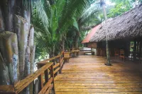 Cohune Palms River Cabanas Hotel a Bullet Tree Falls