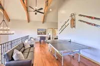 6 Mi to Keystone Ski! Mtn-View Cabin w/ Game Room - Træningscentre