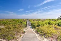 Pool Access & Views at Saint Helena Island Condo!