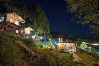 Paradise Pool Resort Hotels near Khurpatal lake and mountain view