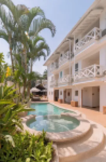 Hotel Santa Teresa by the Beach Hotels in Carmen