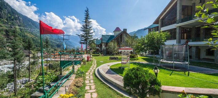 The Highland Park - A Truly River Side Resort クルー県のホテル