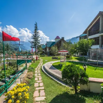 The Highland Park - A Truly River Side Resort