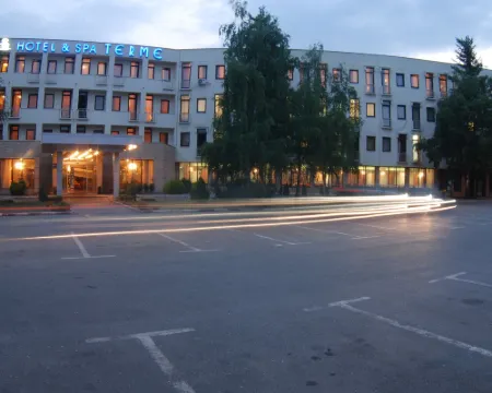 Spa Hotel Terme Hotéis em Ilidza