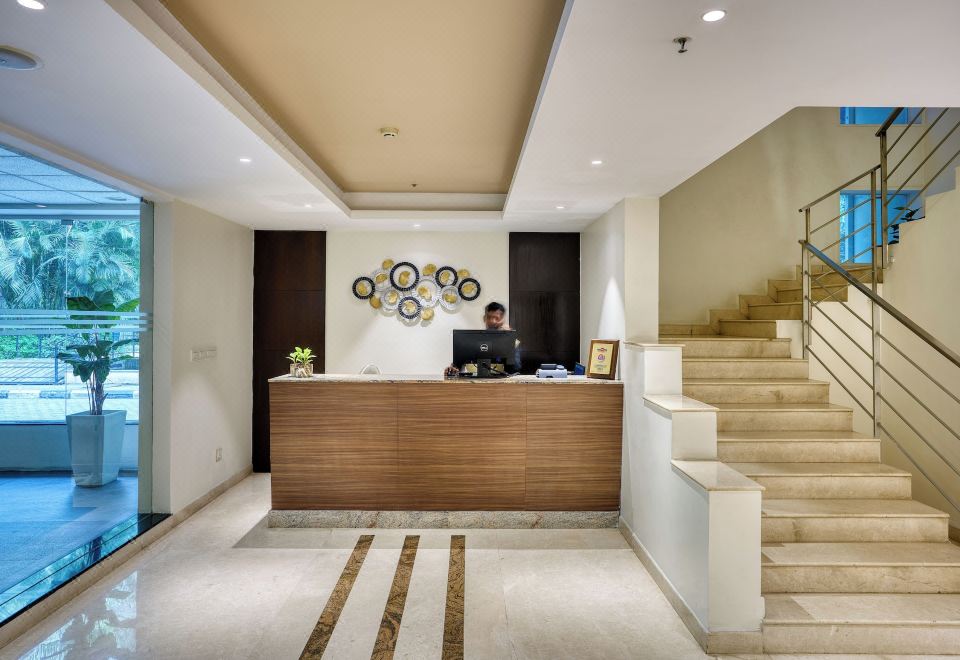 Evoma HotelOver view