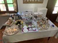 La fornace del Sole - servizio colazione