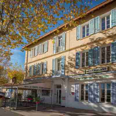 Hôtel Le Castel Fleuri Hotel Exterior