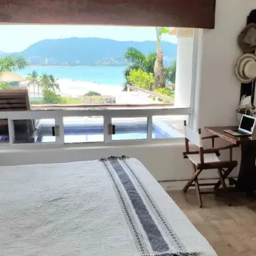 Villa 4 Rec I Frente Al Mar I Alberca Privada I Condominio Porto Ixtapa