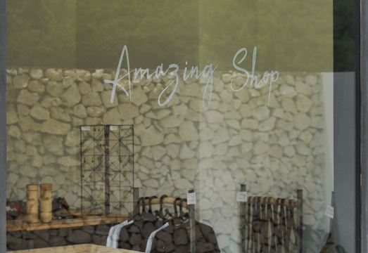 어메이징 롬복 리조트의 전용 파티오