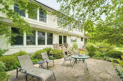 Peaceful Countryside Retreat w/ Yard in Frenchtown