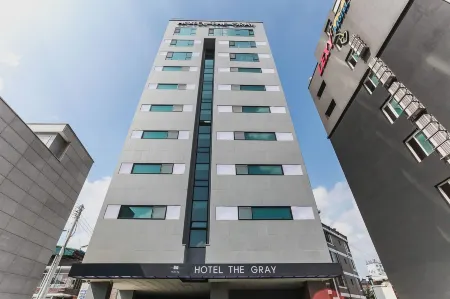 Dongducheon Hotel the Grey Отели в г. Тондучхон