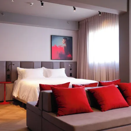 Radisson Red Ibirapuera Отели рядом с достопримечательностью «Моема»