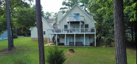 An amazing waterfront home on Lake Gaston. The perfect lake house.