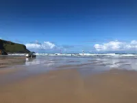 Cosy cottage, peaceful setting 5 mins to beautiful sandy beach & fabulous walks!
