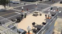 Condo with pool 1 block from beach and boardwalk!