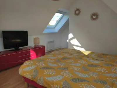 ROSCOFF La Longère de perharidy (whole house) Tahiti Botanical Garden 주변 호텔