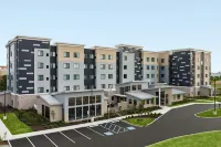 馬里奧特印第安納波利斯諾布爾斯維爾住宅飯店 諾布林斯維爾住宿飯店