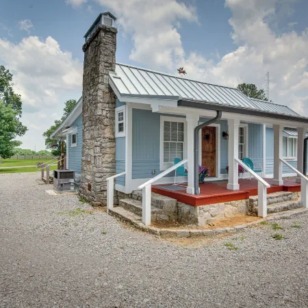 Lewisburg Home w/ City Park Views: Near Downtown!