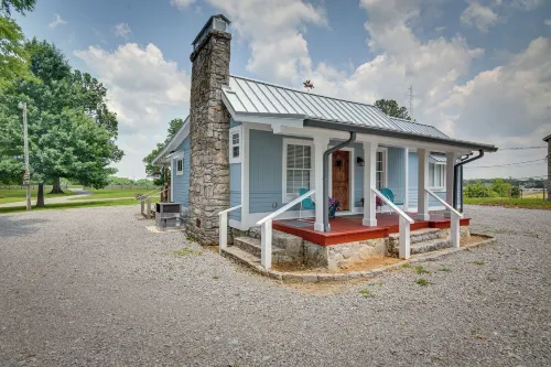 Lewisburg Home w/ City Park Views: Near Downtown! - WiFi